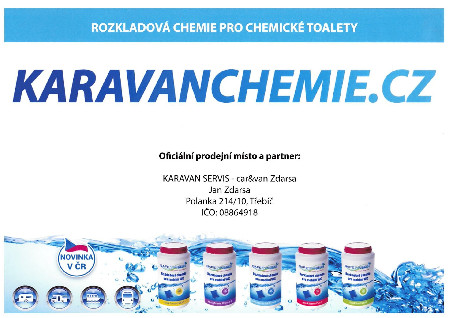 Certifikát chemie pro WC